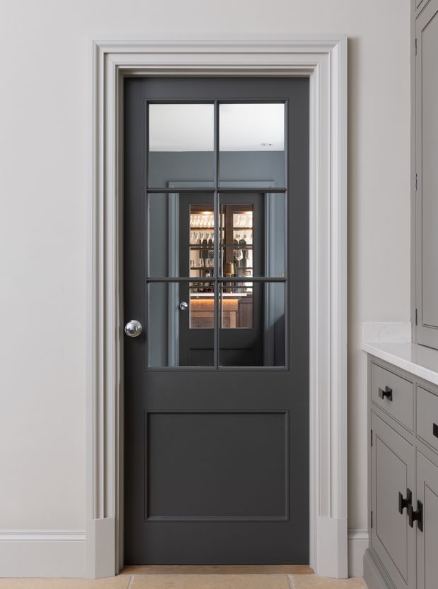 Glazed Georgian Single Door - Architectural Joinery - Humphrey Munson