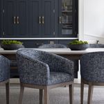 Upholstered George Tub Dining Chair - Sevenoaks Project - Kitchen Furniture - Humphrey Munson