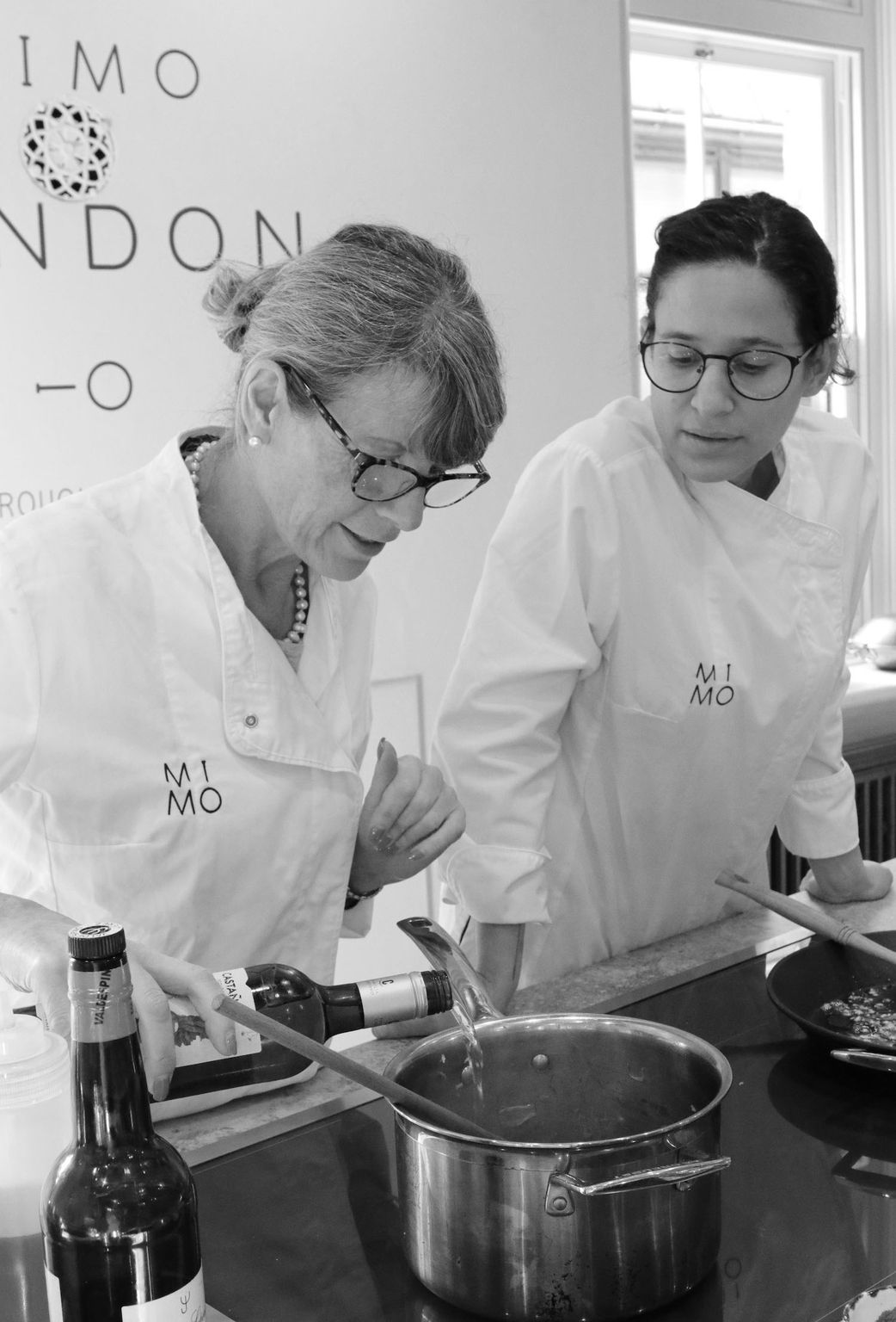 Cooking with Gaggenau | Mimo @ London Borough Market