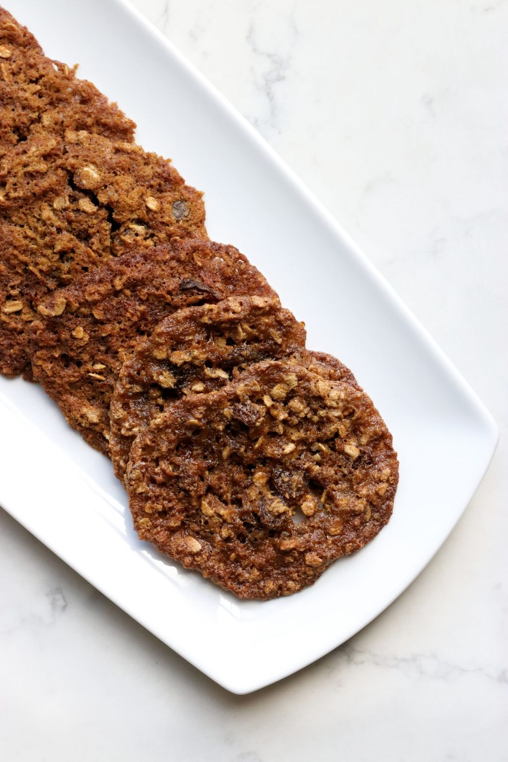 Recipe Notes | Gluten & Dairy Free Oat Cookies