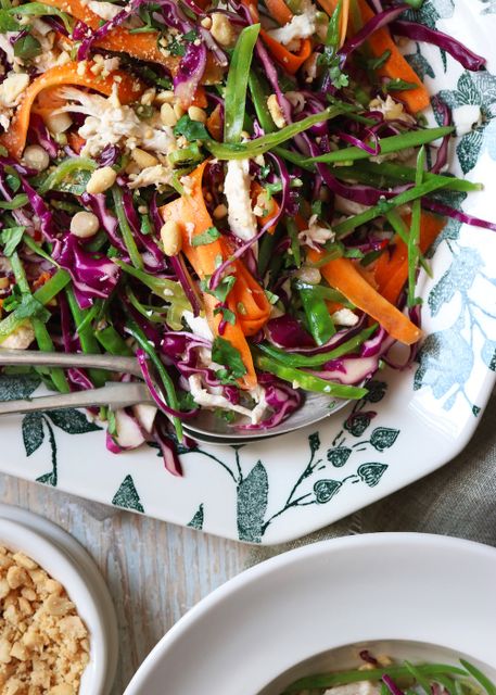 Asian Shredded chicken salad