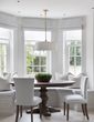 Langham Oval Custom oak dining table | Havisham dining chairs | Sevenoaks Project | Kitchen / Dining Room Furniture | Humphrey Munson