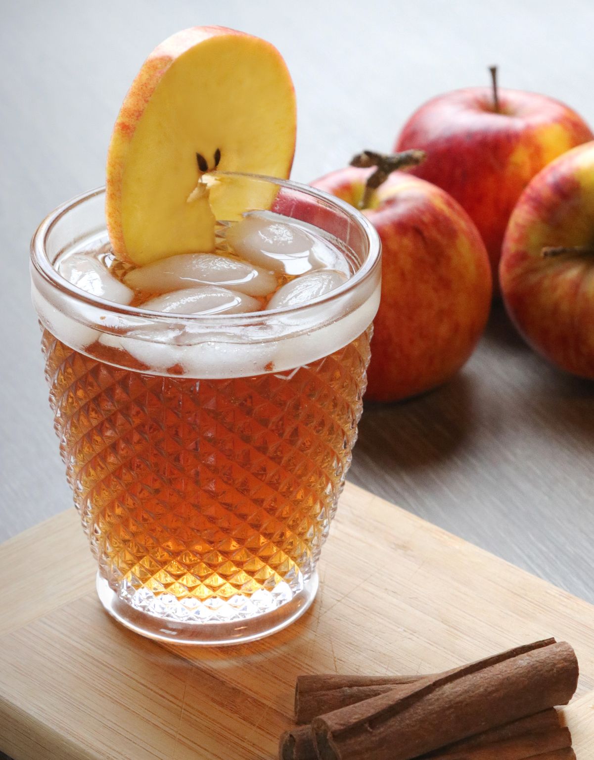 Recipe Notes | Autumn Spiced Apple Rum Punch