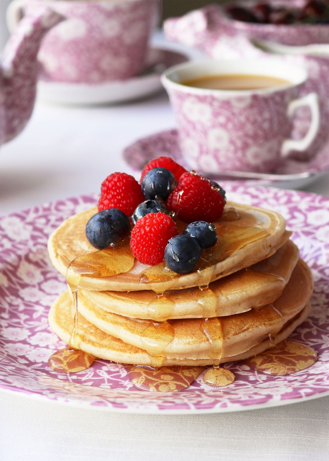 Fluffy American Style Pancakes