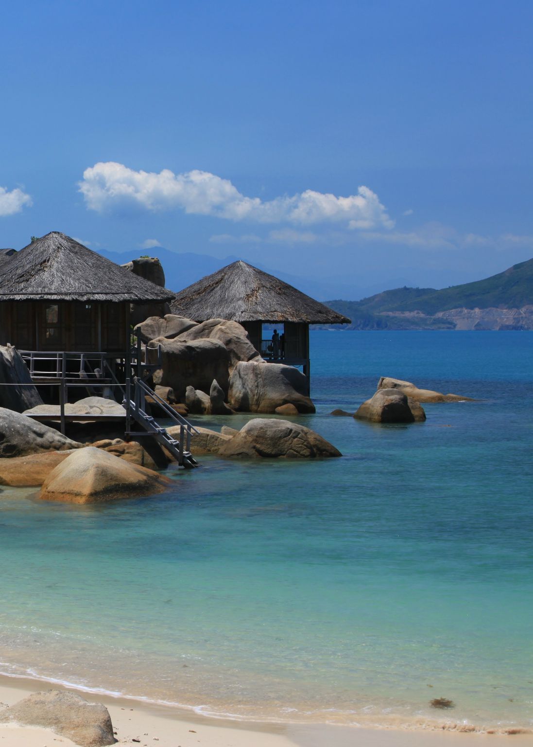 Six Senses Ninh Van Bay, Vietnam