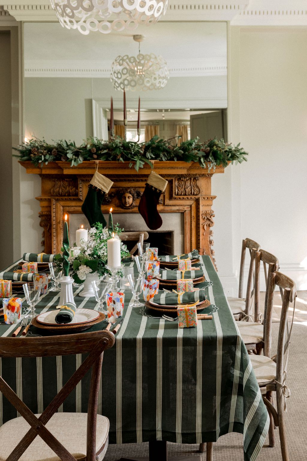 Christmas Tablescape Tips with Rebecca Udall