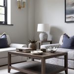 Crosby solid oak Coffee Table and Side Table | Sevenoaks Project | Sitting Room Furniture | Humphrey Munson