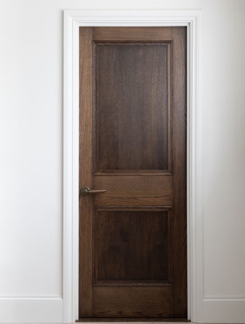 Solid Two Panelled Georgian Door