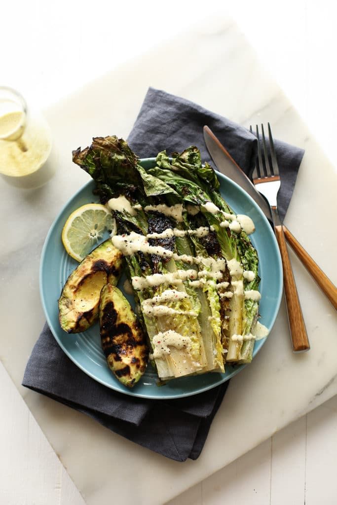 Grilled Caesar Salad - Summer Recipe Inspiration - Humphrey Munson Blog 