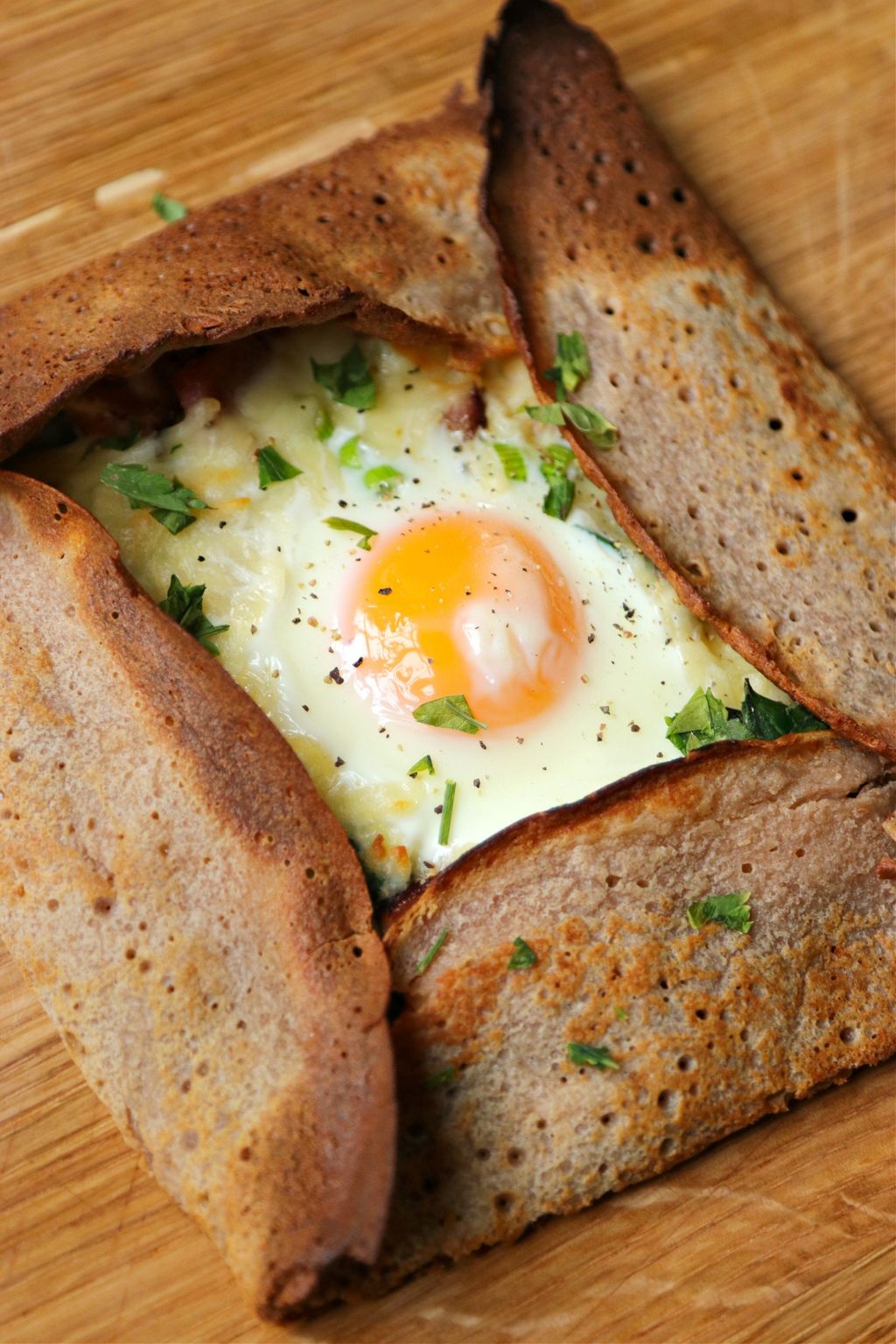 Recipe Notes | Buckwheat Galettes