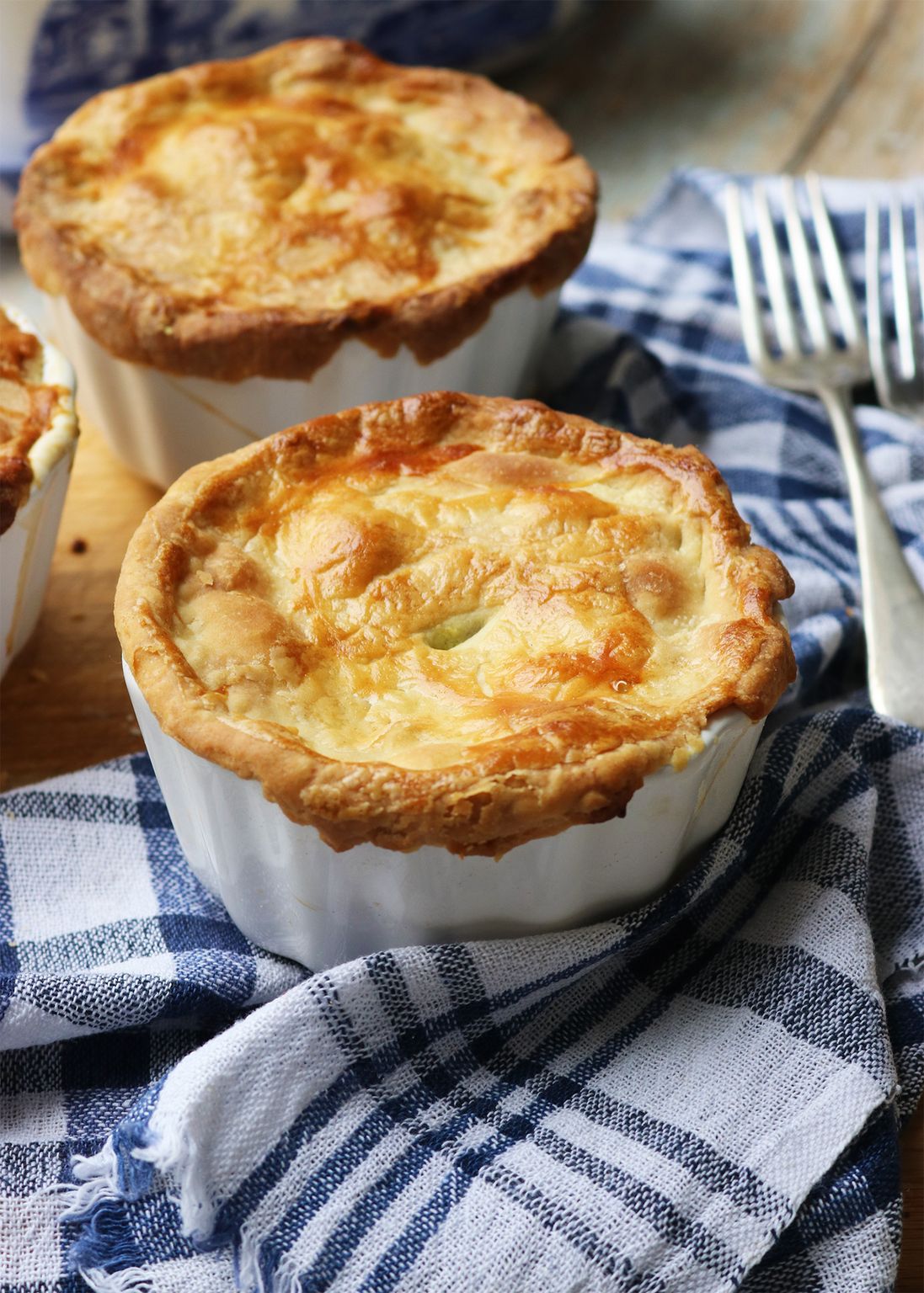 Spiced Vegetable Pies