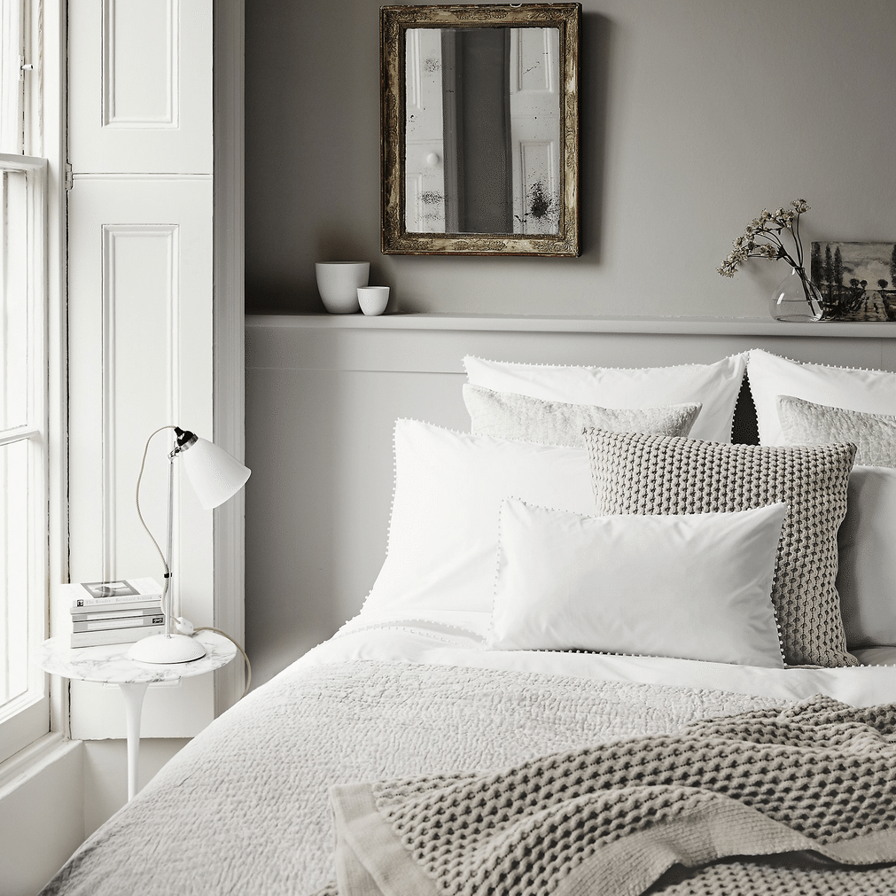 5 Bedroom Ideas for Autumn from The White Company