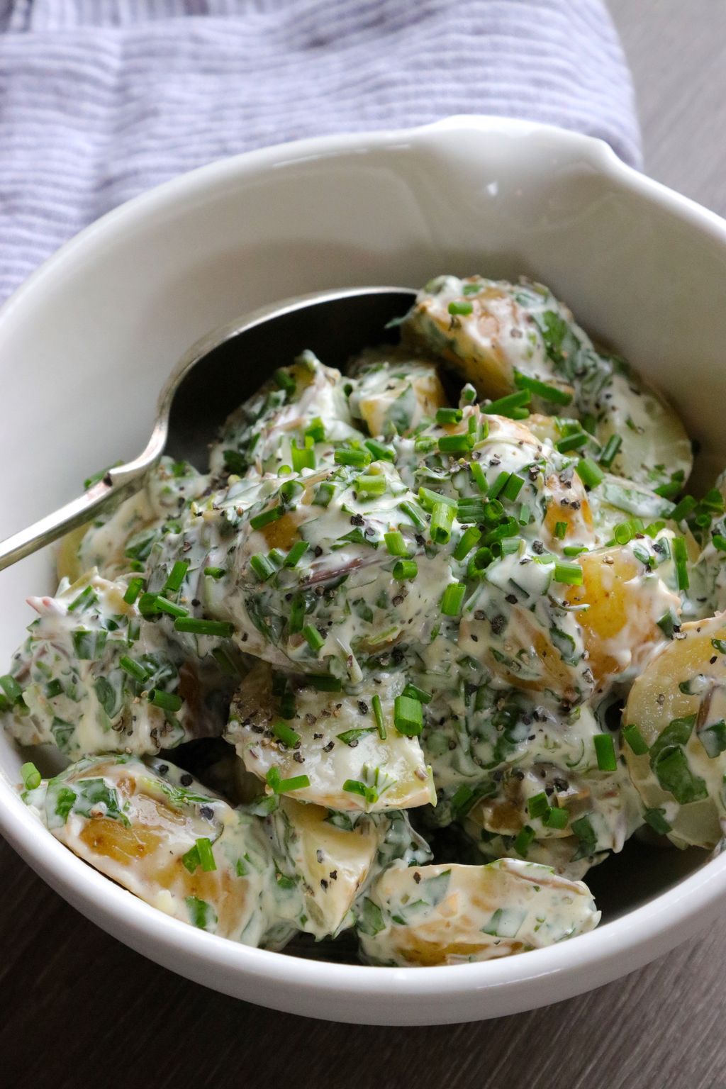 Recipe Notes | Quick and Easy Potato Salad