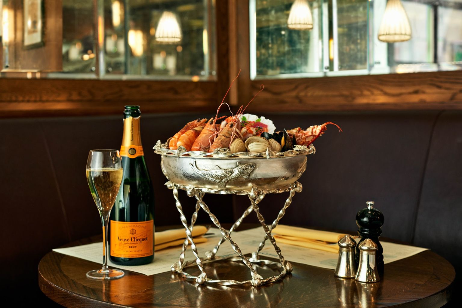 ERDEM’s Plateau de Fruits de Mer | J. Sheekey Atlantic Bar & Terrace