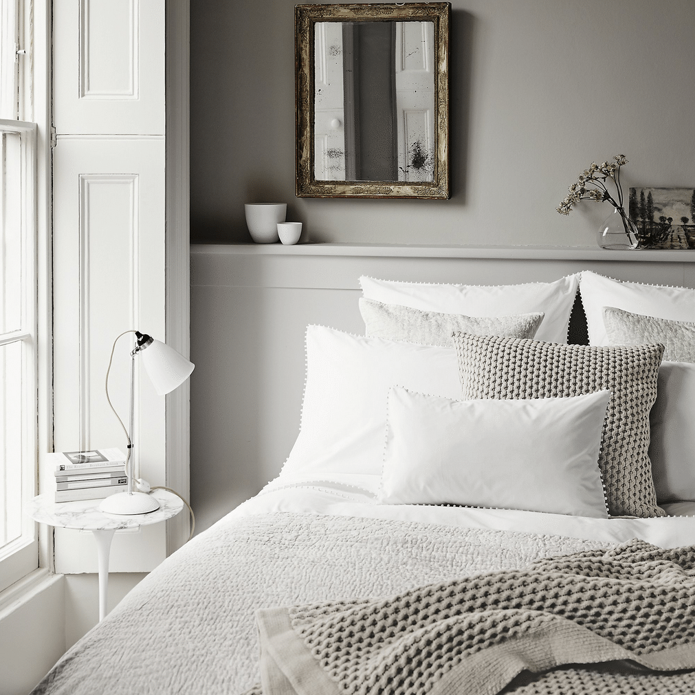 White Company -Avignon Bed Collection - 5 Bedroom Ideas - Humphrey Munson Blog