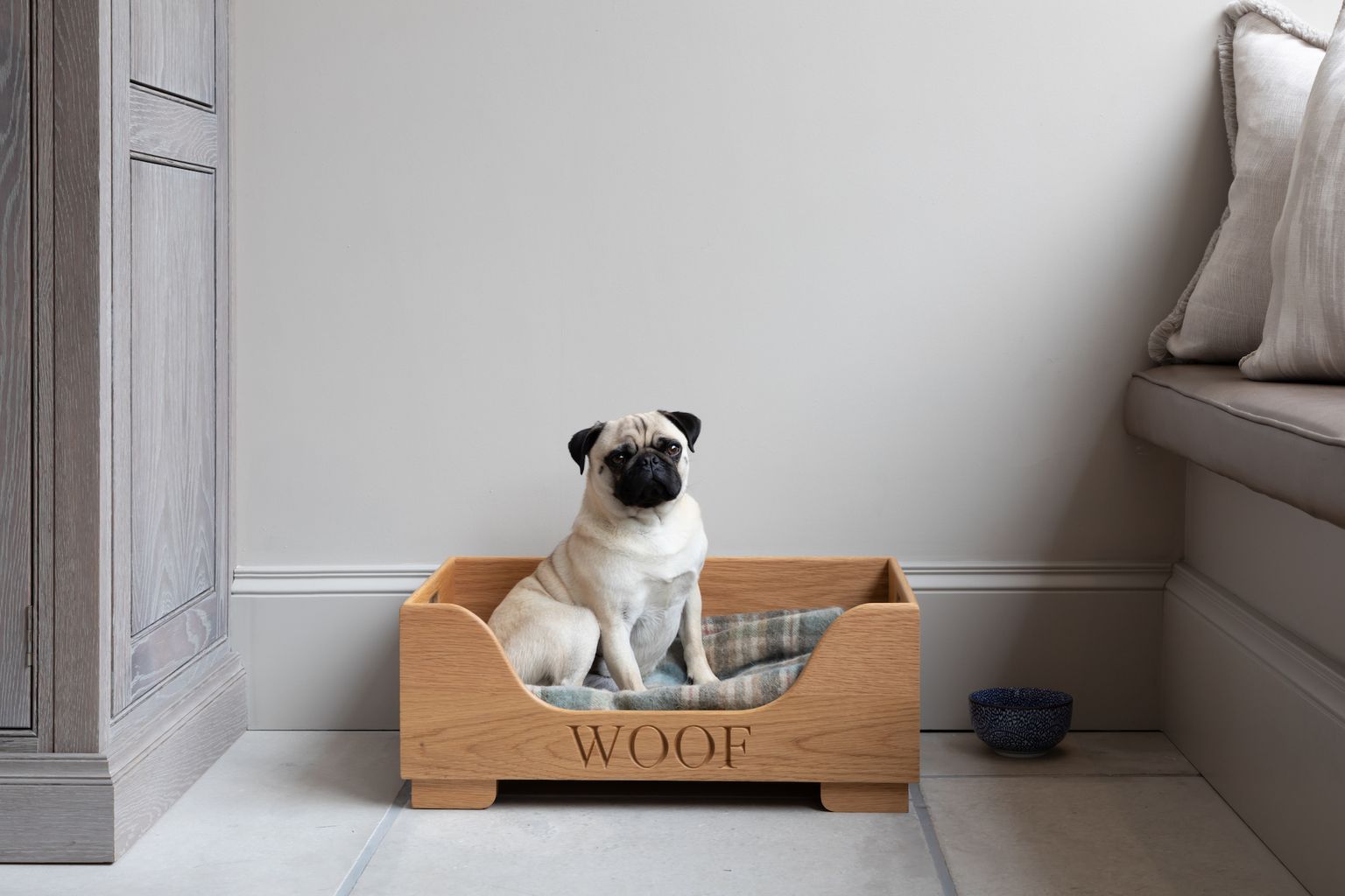 Humphrey Munson | Bespoke Dog Beds