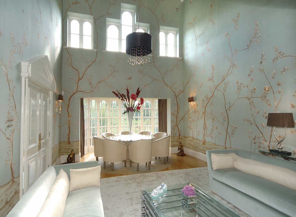 Fromental - Embroidered Nonsuch custom-col-the-aviary - Humphrey Munson Blog 1