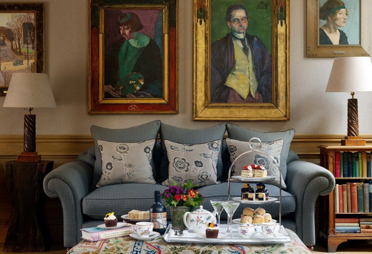 Bloomsbury Afternoon Tea | The Charlotte Street Hotel