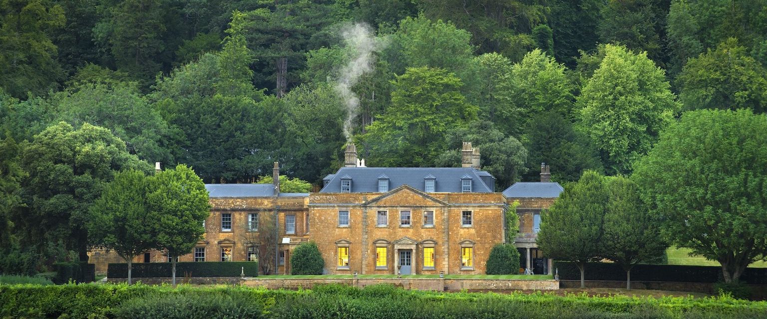 a very english autumn retreat