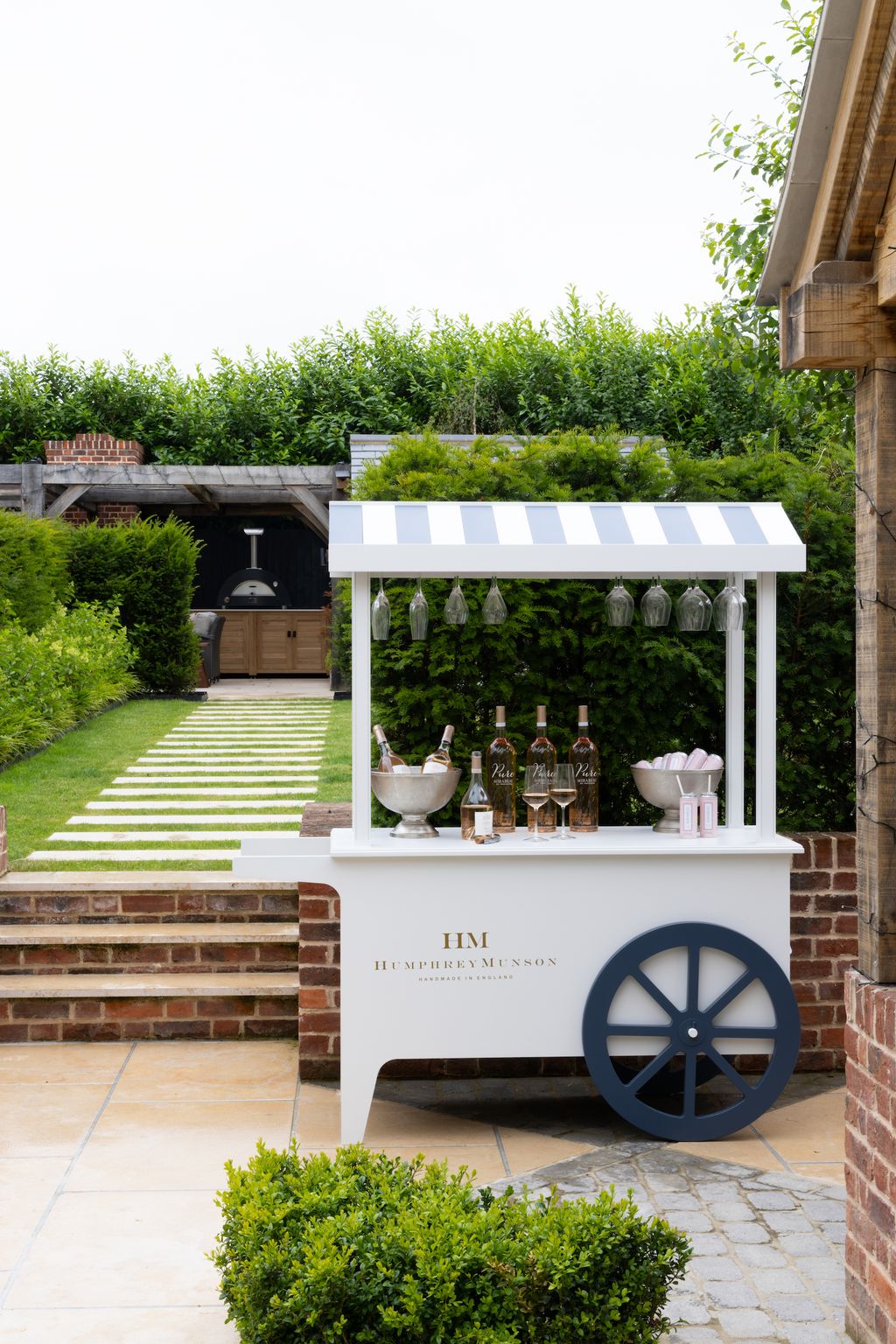 The HM Drinks Cart X Maison Mirabeau | Summer Entertaining in Style