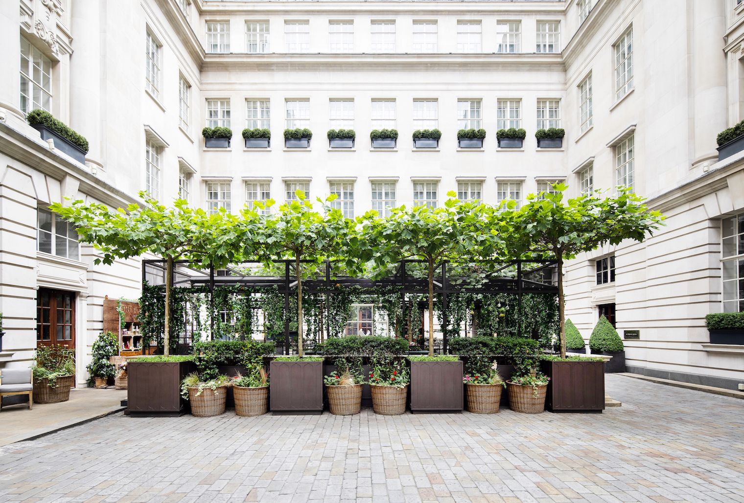 The Botanist Greenhouse | Summer at Rosewood London