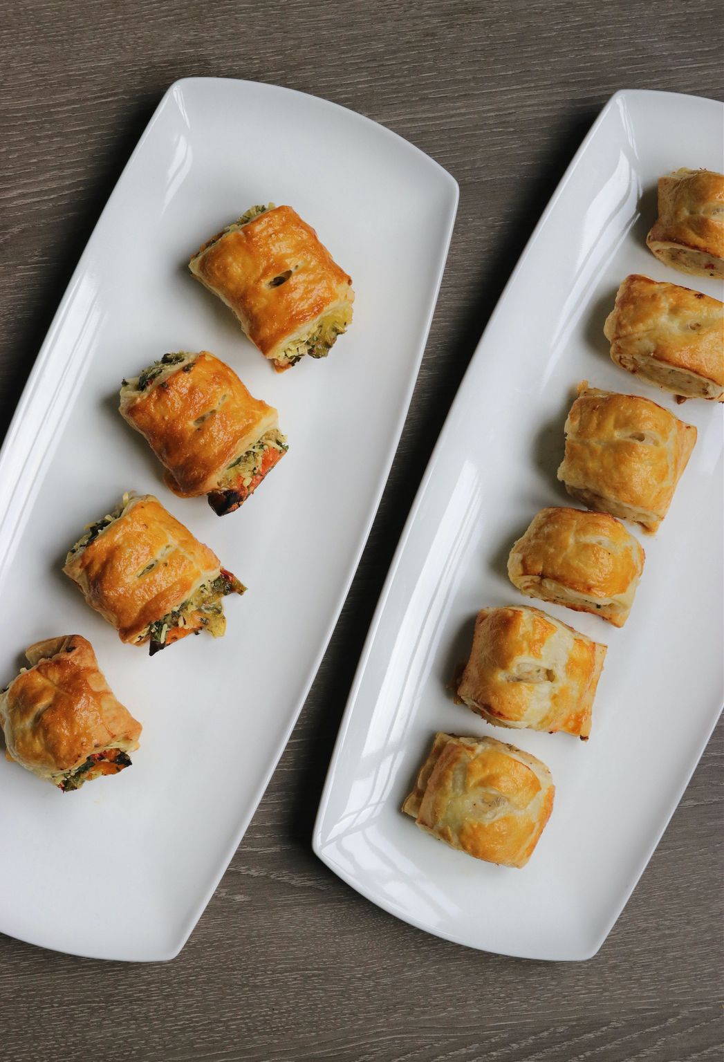 Recipe Notes | Alternative Sausage Rolls