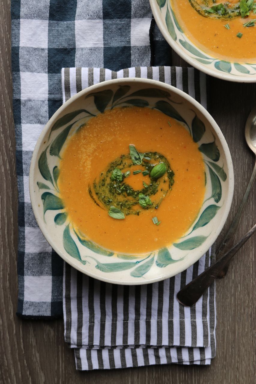 Roasted Butternut Squash Soup