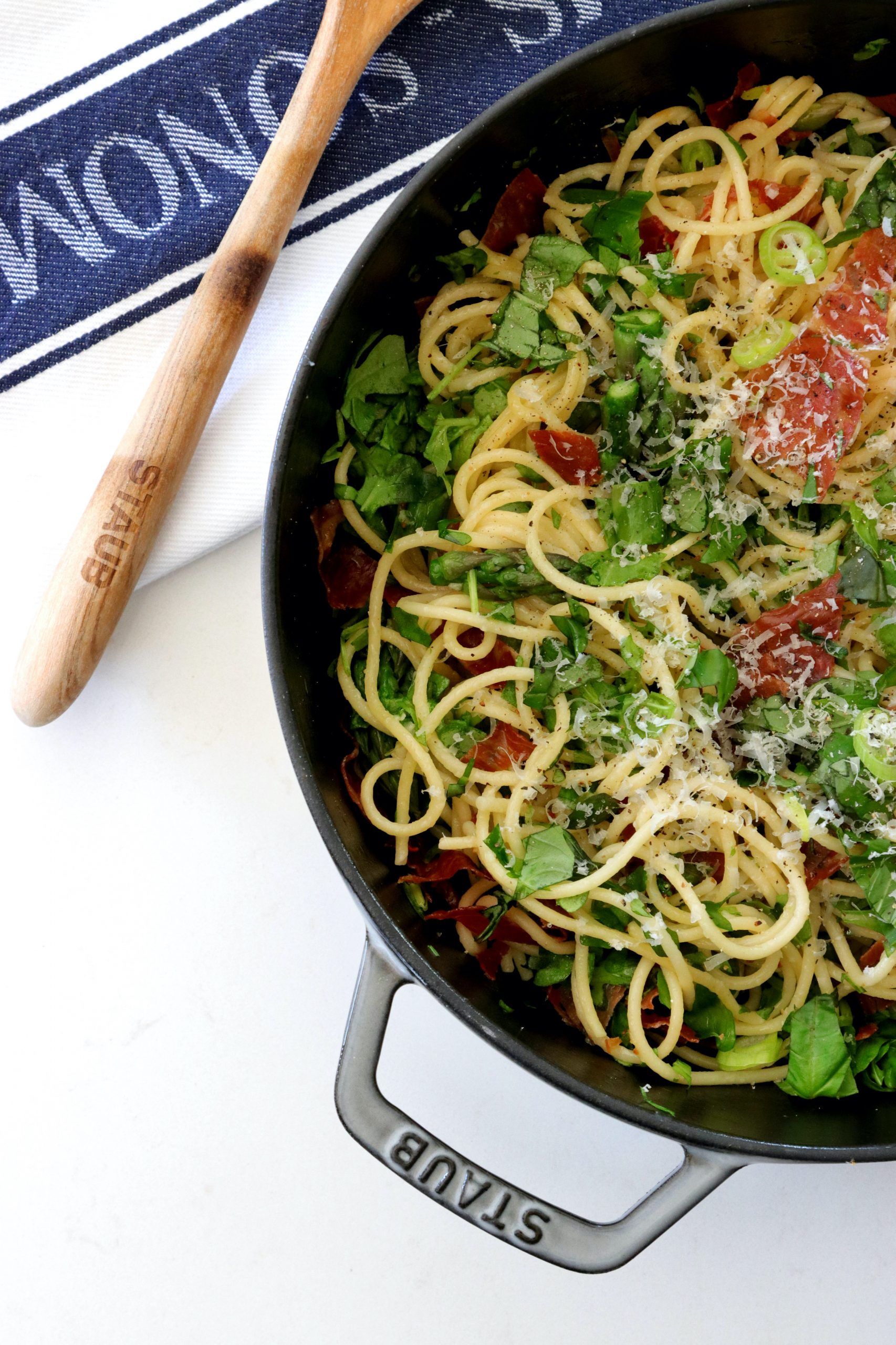 Recipe Notes | Prosciutto and Asparagus Pasta - Humphrey Munson
