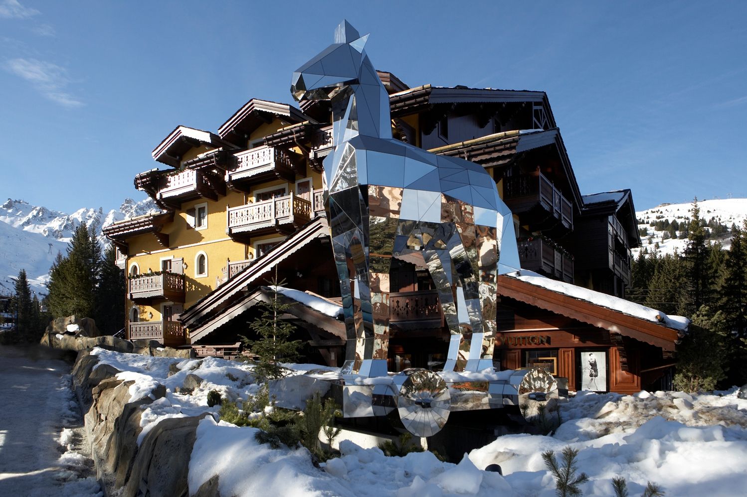 Cheval Blanc Courchevel | The Perfect Winter Retreat