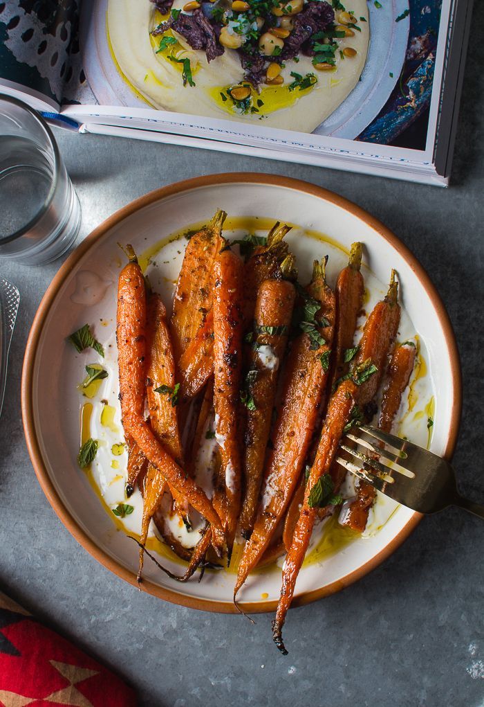Harrissa Roasted Carrots - Flourishing Foodie - Autumn Entertaining - Humphrey Munson blog