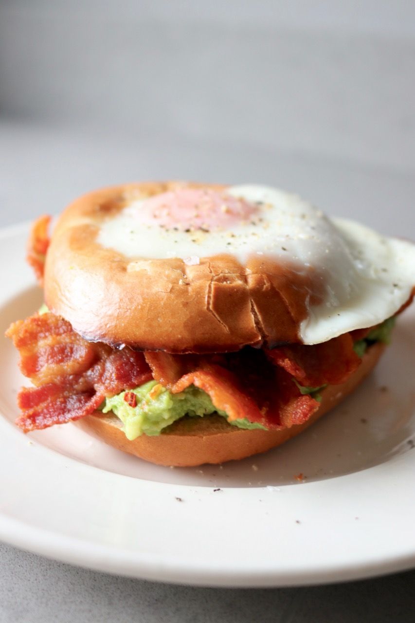 Celebrating World Egg Day | Bacon, Avocado & Egg Bagels