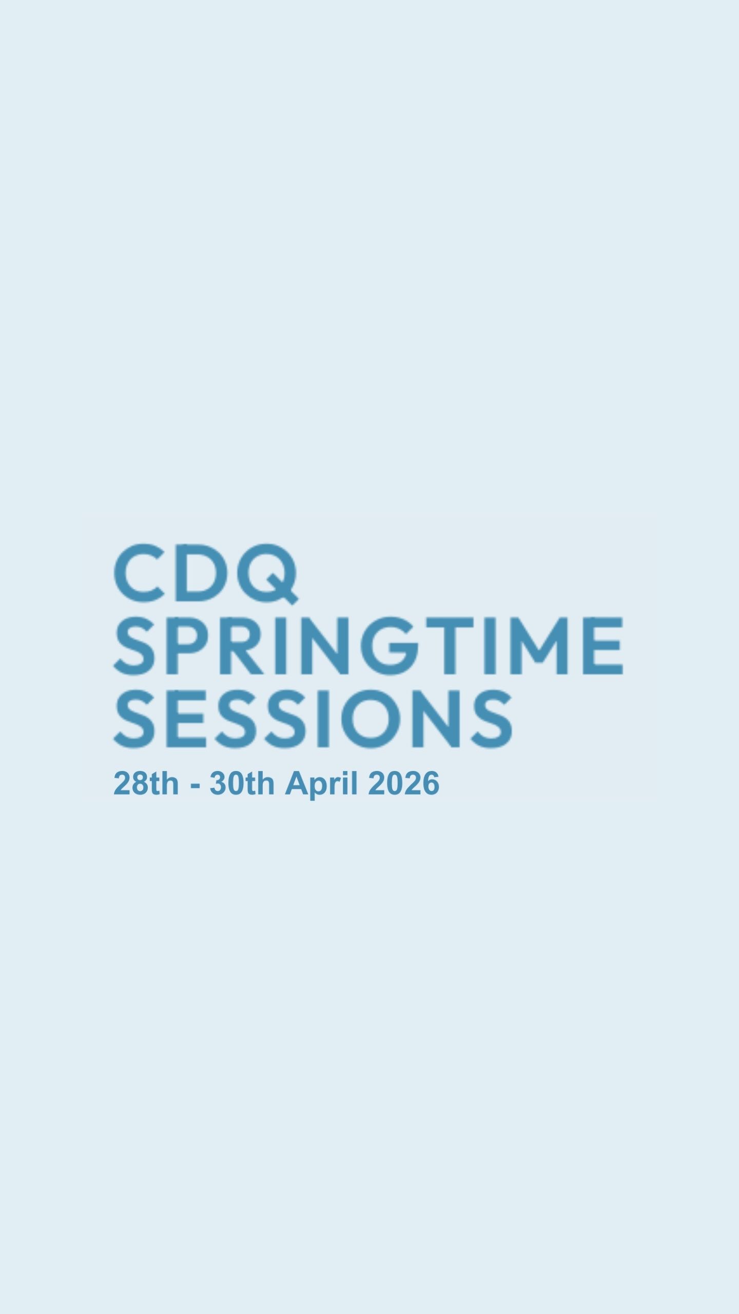 01/ CDQ Springtime Session - Image 1