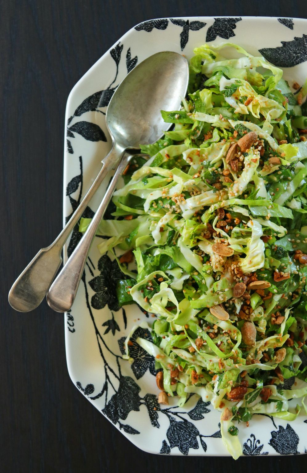 Vietnamese style green salad