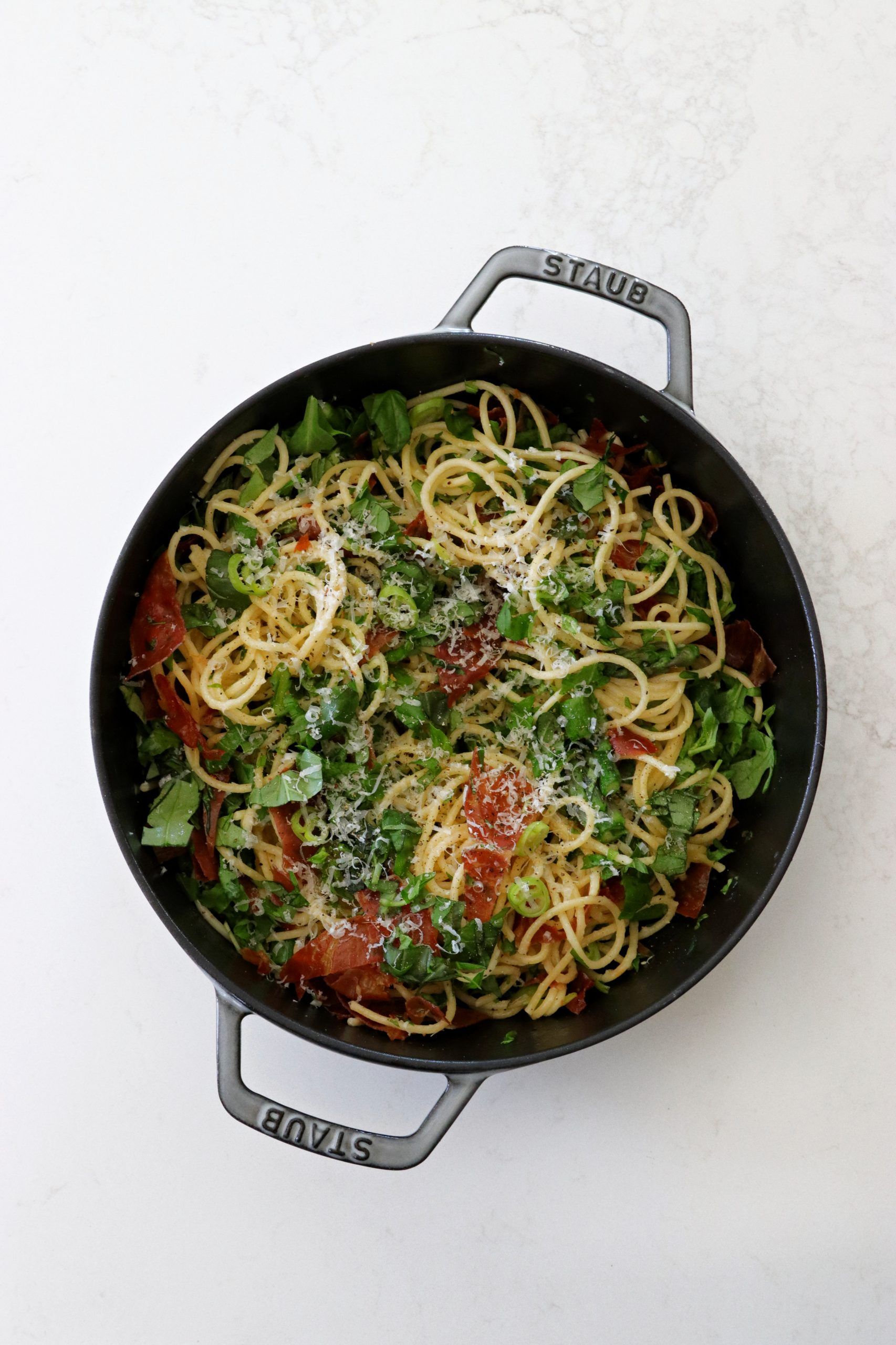 Recipe Notes | Prosciutto and Asparagus Pasta - Humphrey Munson