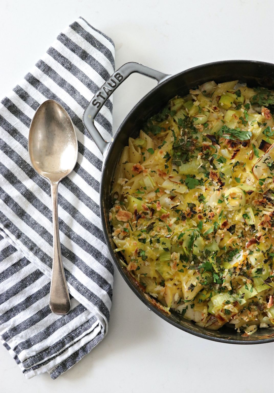 Recipe Notes | Smoked Haddock & Leek Pasta Bake