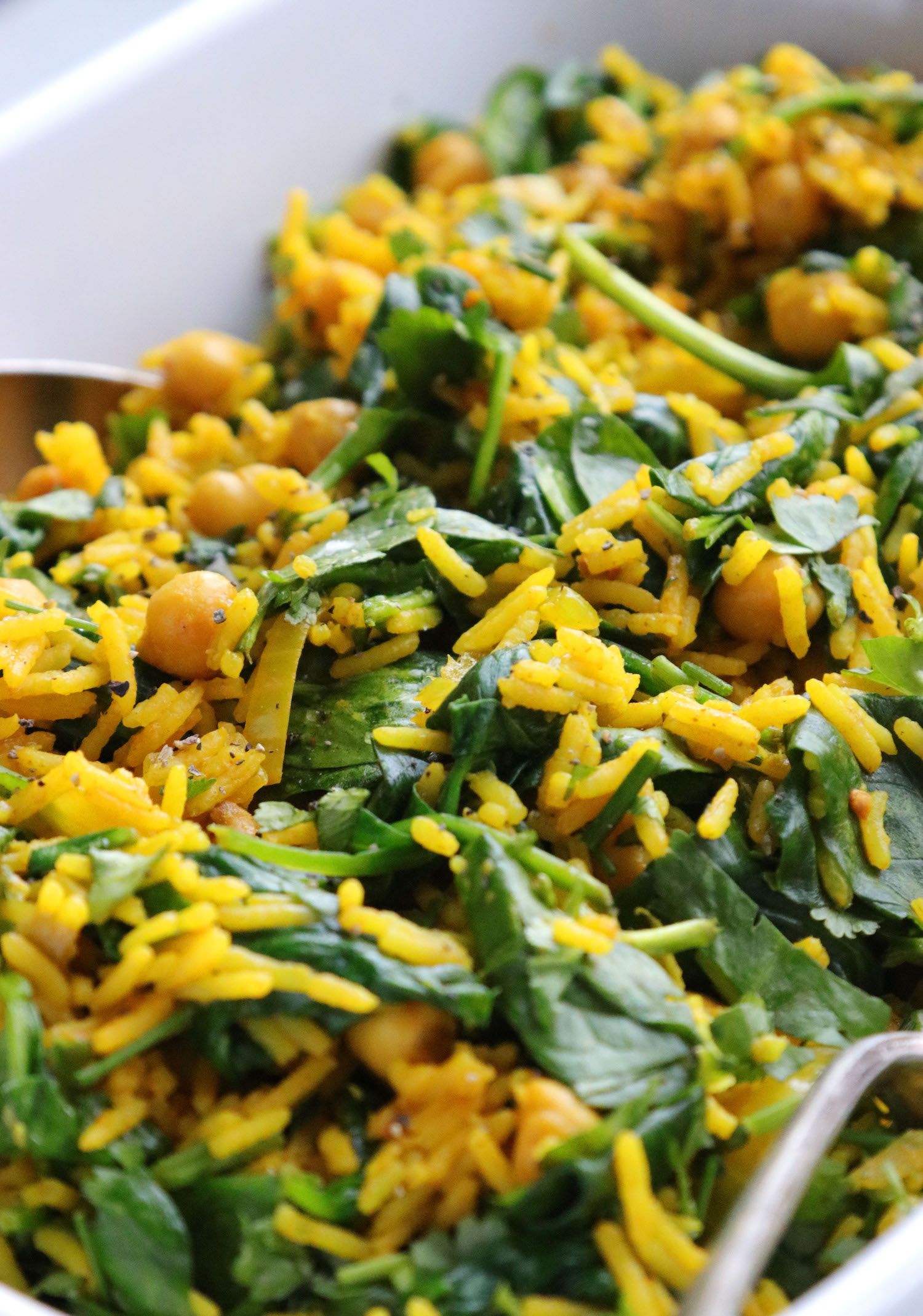 Recipe Notes | Persian Chickpea And Spinach Rice | Humphrey Munson Blog