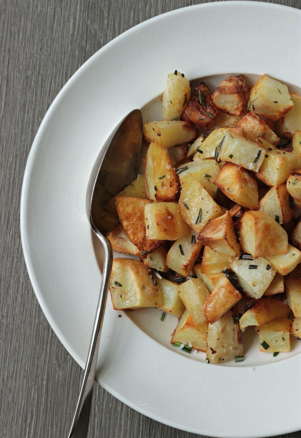 Recipe Notes | Rosemary Roasted Parmentier Potatoes