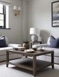 Crosby solid oak Coffee Table and Side Table | Sevenoaks Project | Sitting Room Furniture | Humphrey Munson