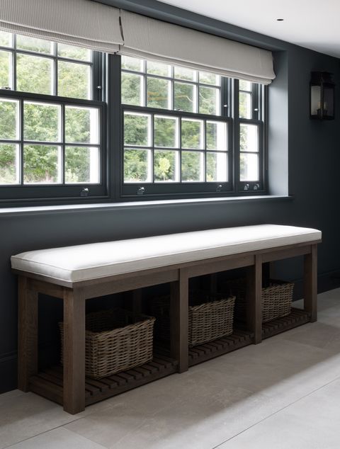 Darcy Solid Oak Upholstered Bench | Sevenoaks Project | Humphrey Munson