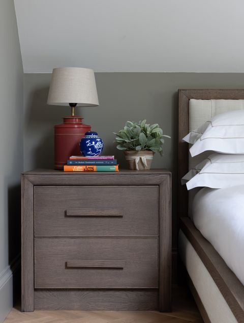 Lancaster Bedside Table