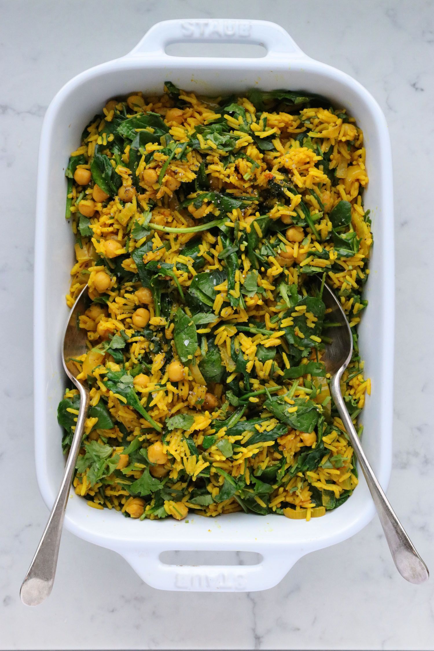 Recipe Notes | Persian Chickpea And Spinach Rice | Humphrey Munson Blog