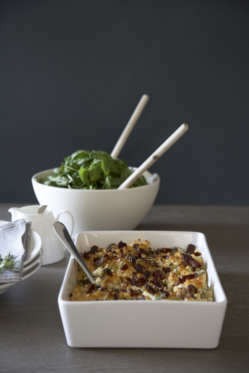 Bacon, Leek and Rosemary | MAC AND CHEESE