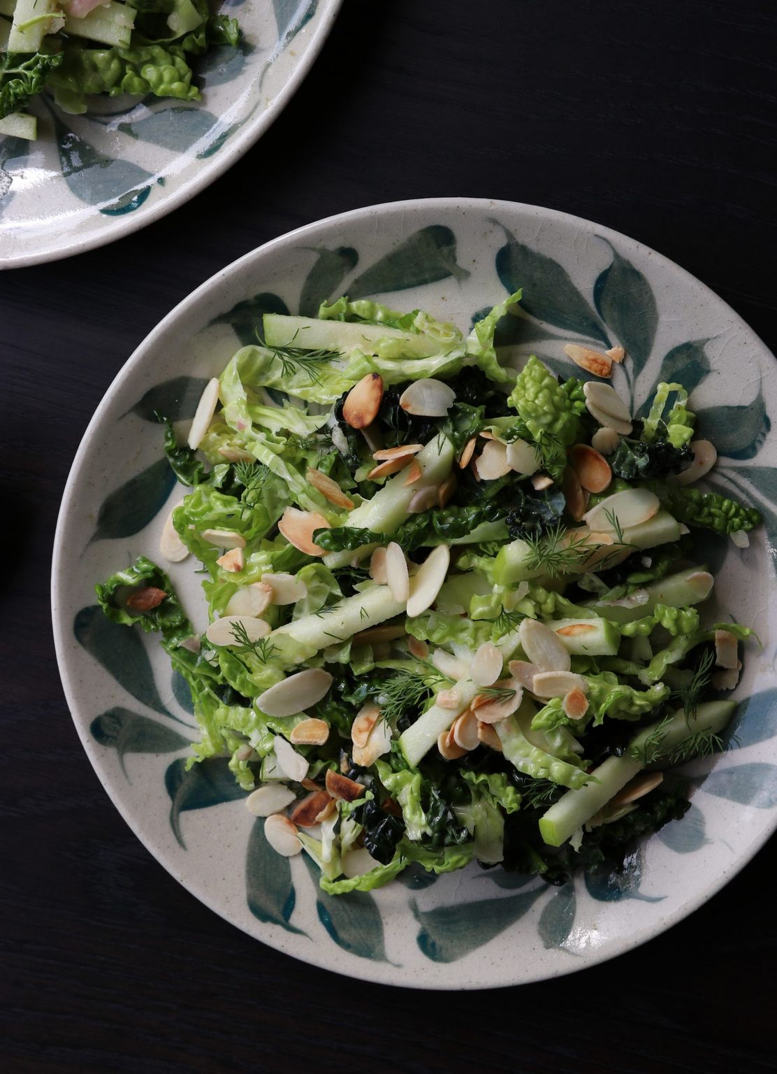 Apple & Cavolo Nero Salad