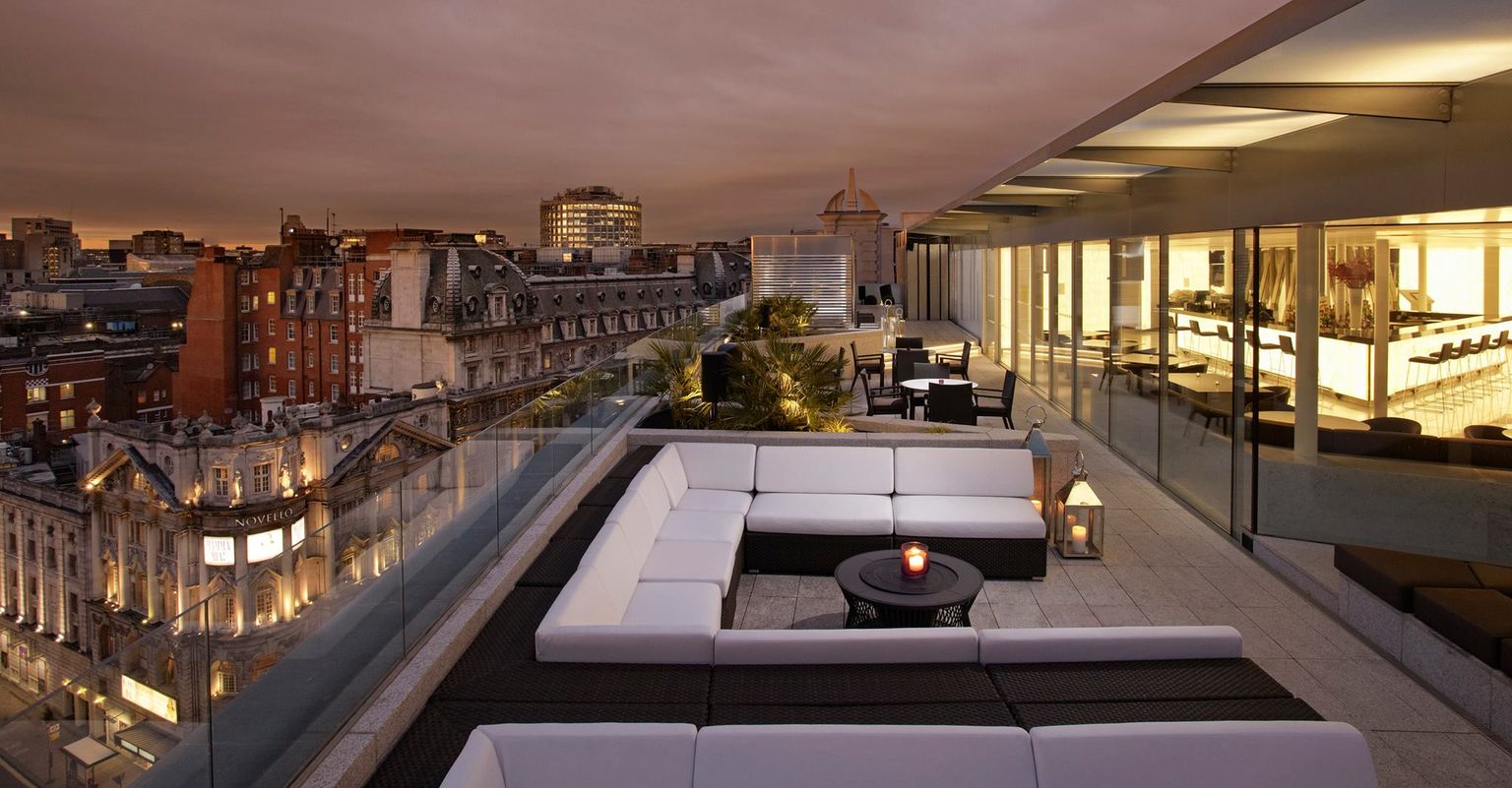 5 of the best rooftop terraces in London