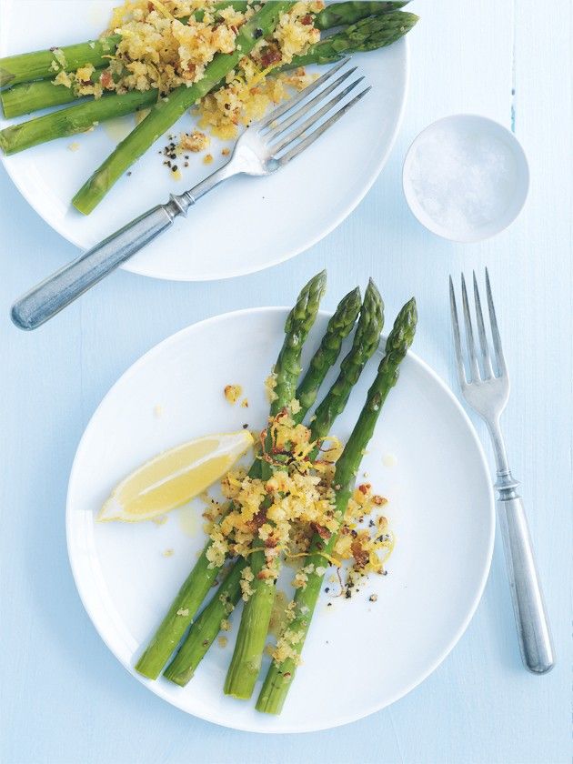Grilled Asparagus with Chilli and Lemon