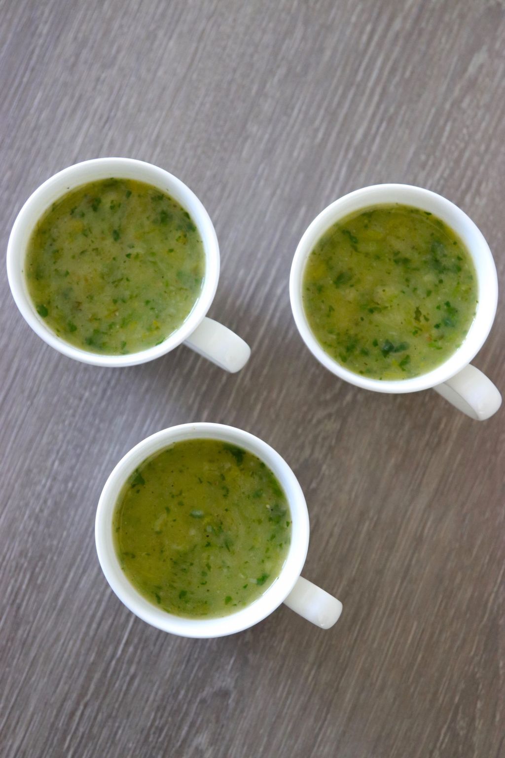 Recipe Notes | Watercress, Leek and Potato Soup