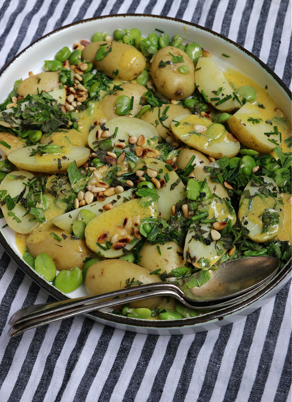 Recipe Notes | New Potato & Broad Bean Salad