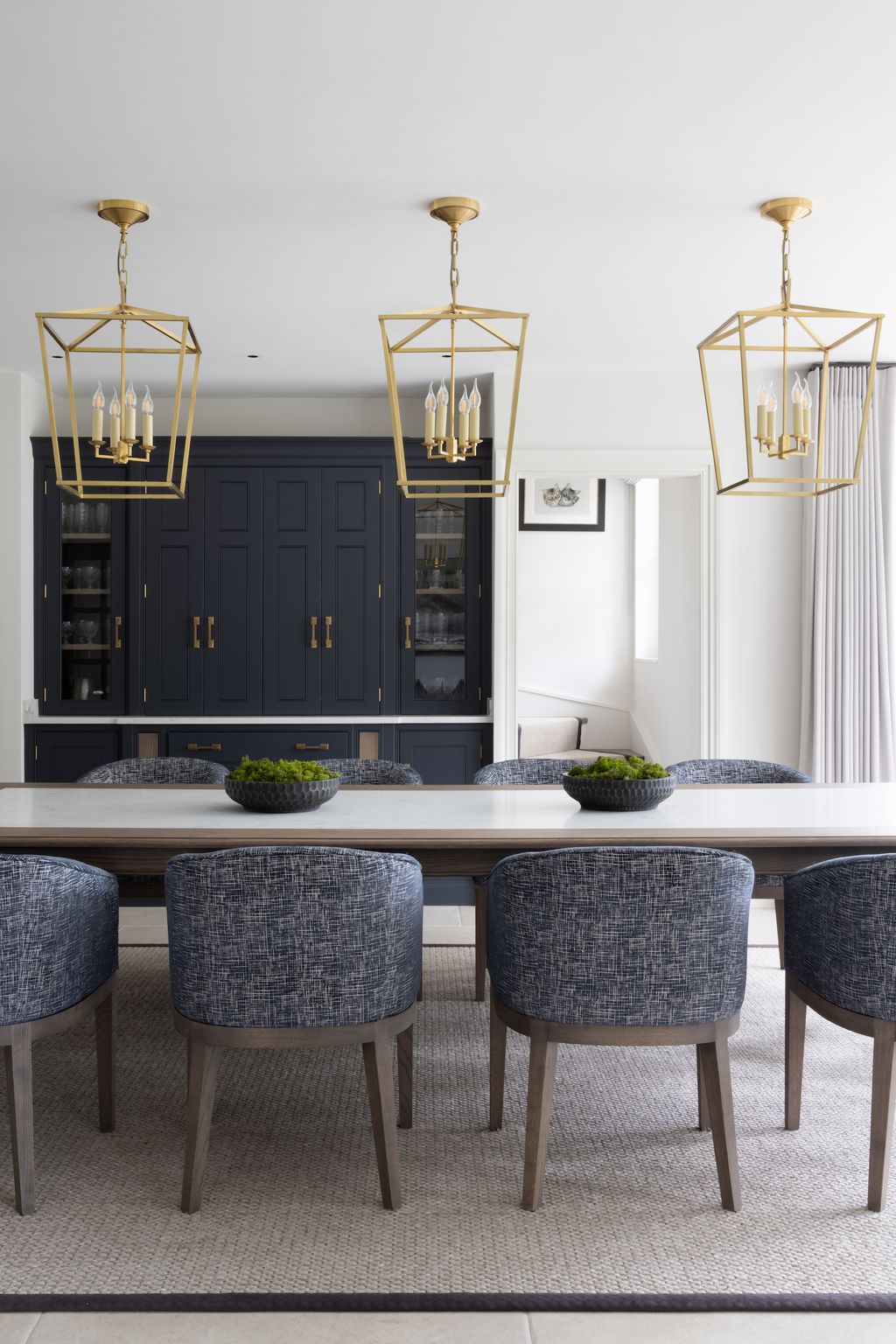 Upholstered George Tub Dining Chair - Sevenoaks Project - Kitchen Furniture - Humphrey Munson