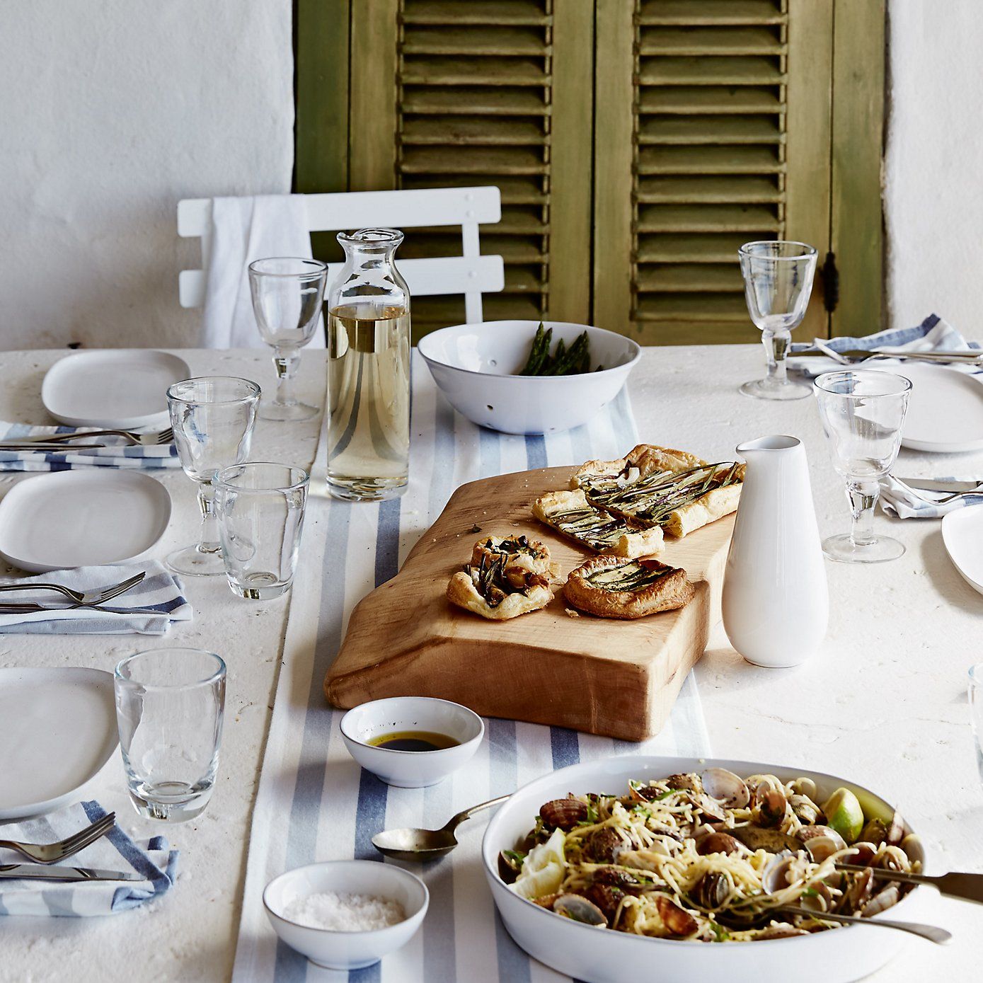 The White Company - Summer Table Styling