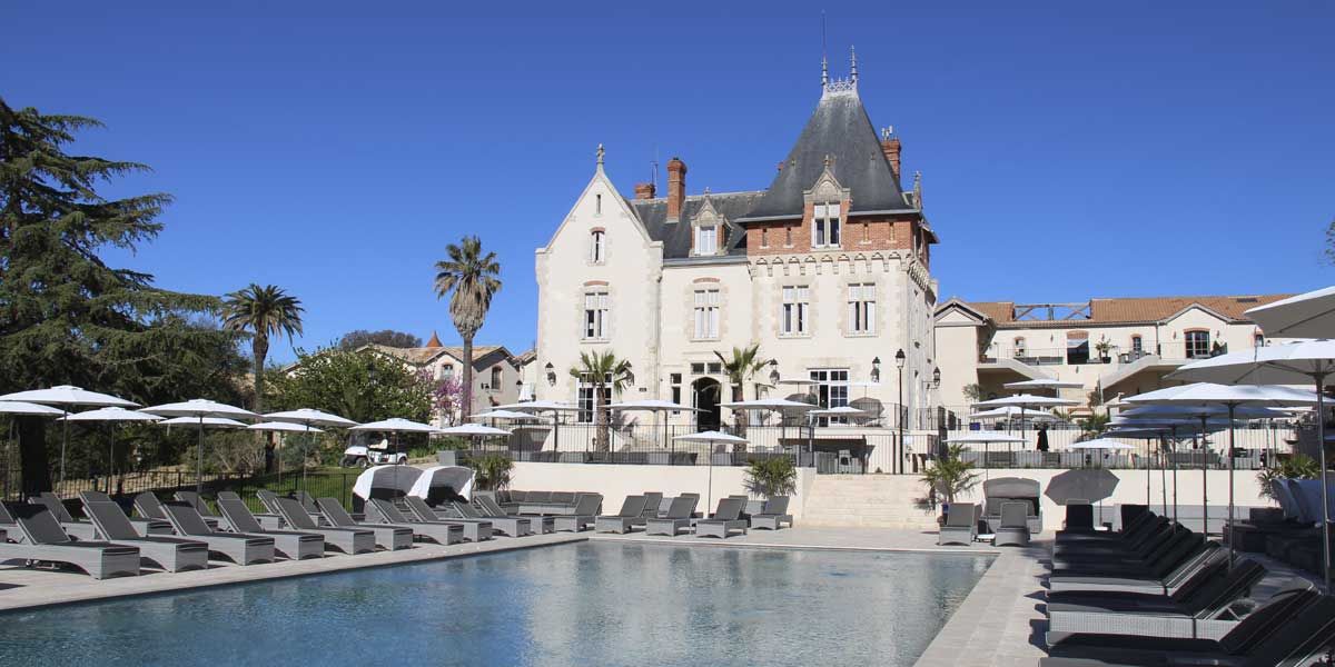 Château St Pierre de Serjac, France